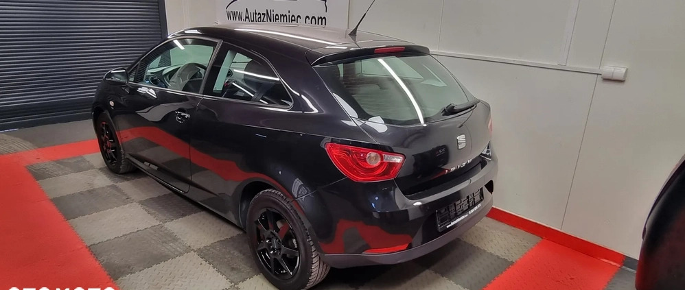 Seat Ibiza cena 26000 przebieg: 212000, rok produkcji 2010 z Tłuszcz małe 137